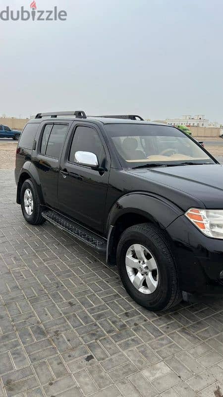 Nissan Pathfinder 2008 2