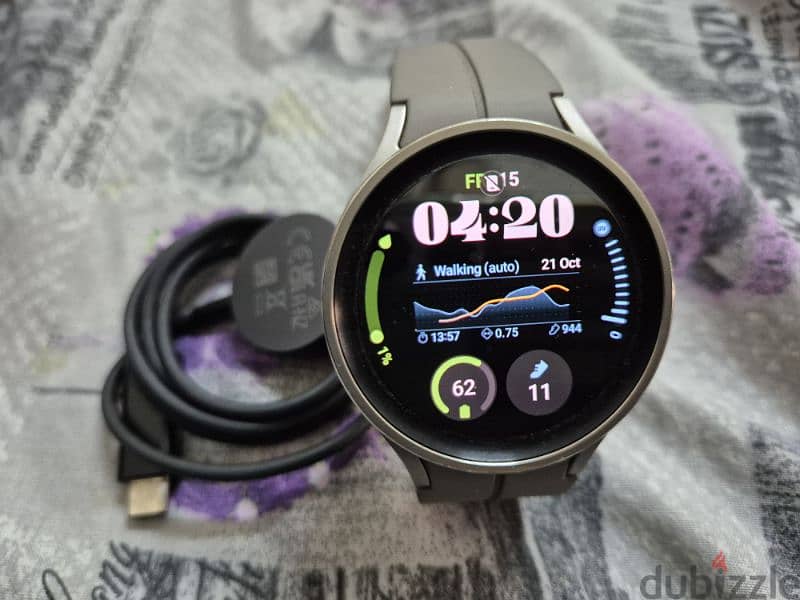 SAMSUNG WATCH 5 PRO 1