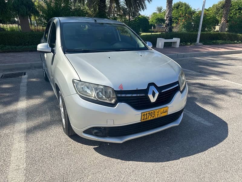 Renault Symbol 2016 0