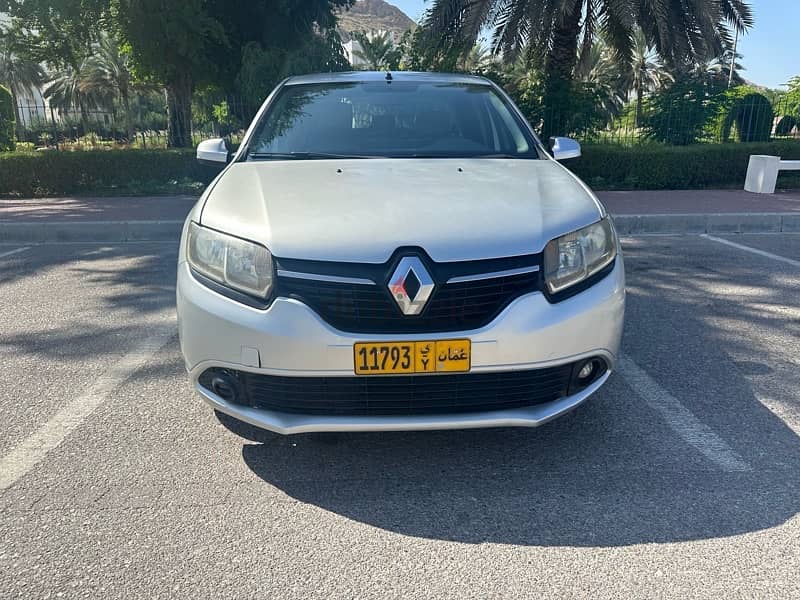 Renault Symbol 2016 3