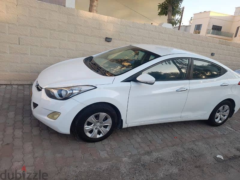 Hyundai Elantra 2014 0