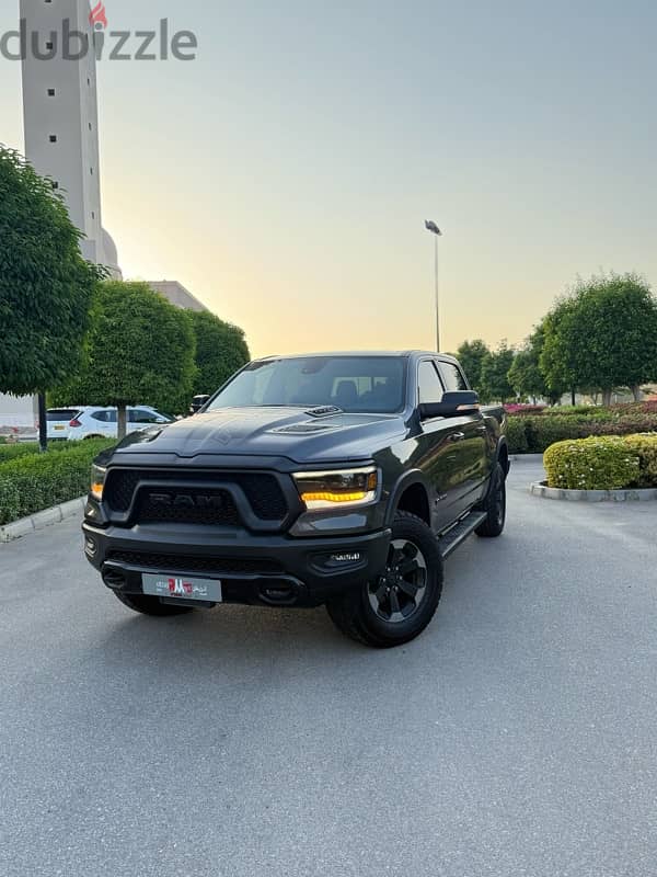 Dodge Ram 2019 1