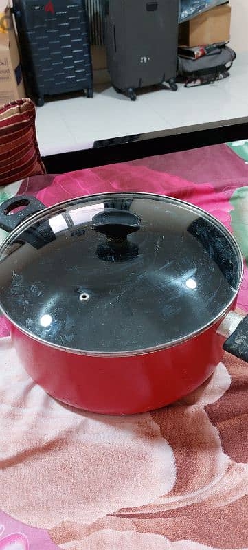 non stick cooking container