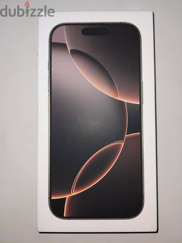 Brand New iPhone 16 Pro - Desert Titanium, 256GB 1