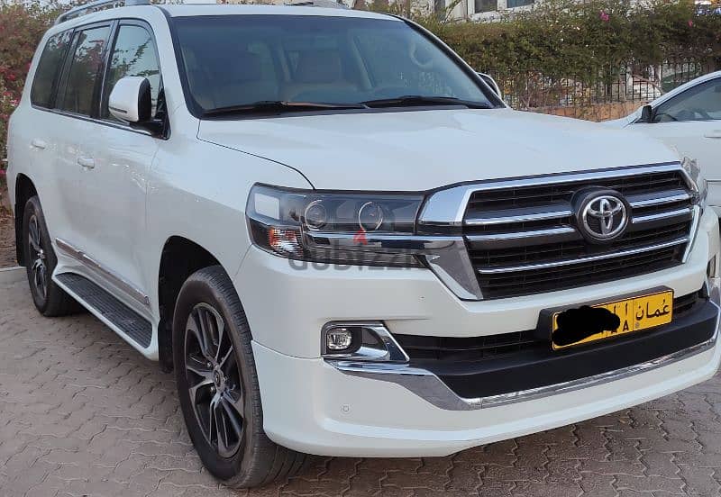 Toyota Land Cruiser 2020 0