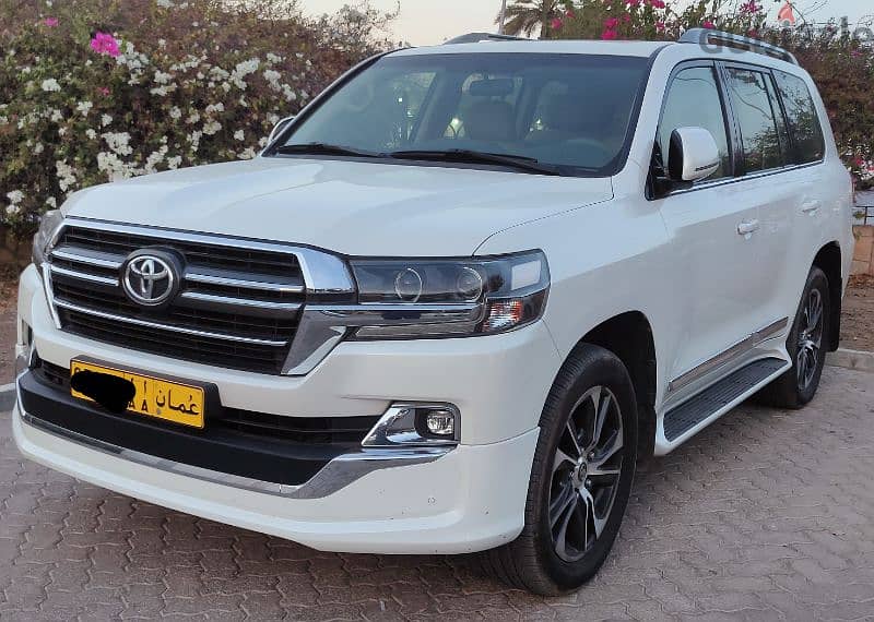 Toyota Land Cruiser 2020 2