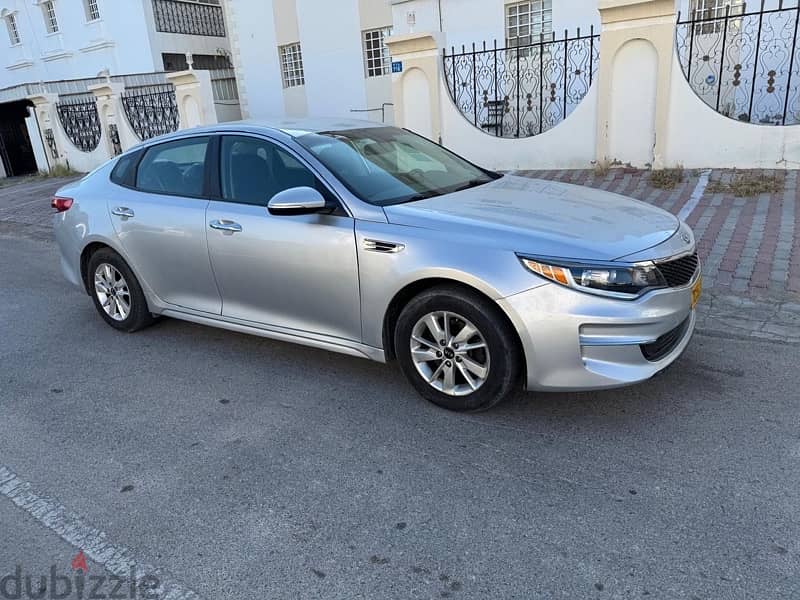 Kia Optima 2018 0