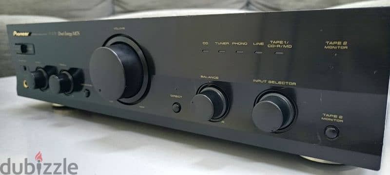 Pioneer A-109 high power stereo amplifier 2