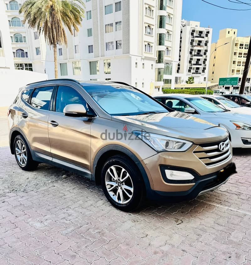 Hyundai Santa Fe 2015 option 2 for sale 0