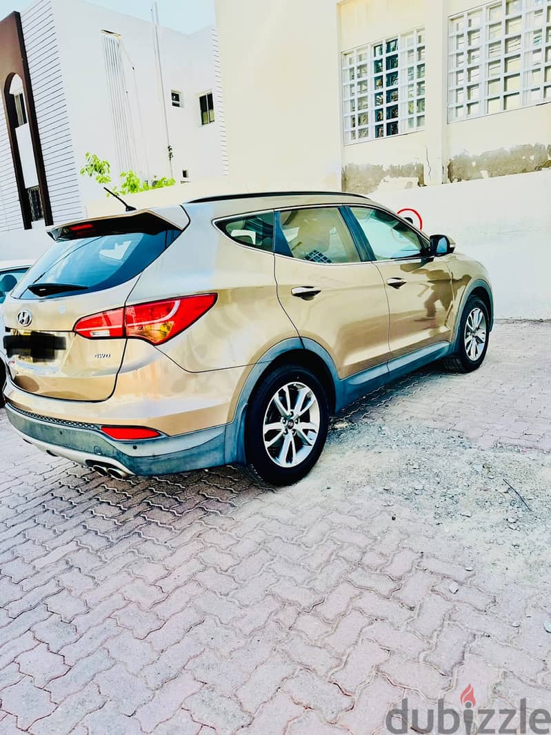 Hyundai Santa Fe 2015 option 2 for sale 5