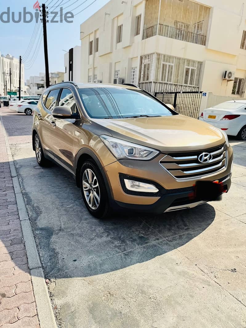 Hyundai Santa Fe 2015 option 2 for sale 9