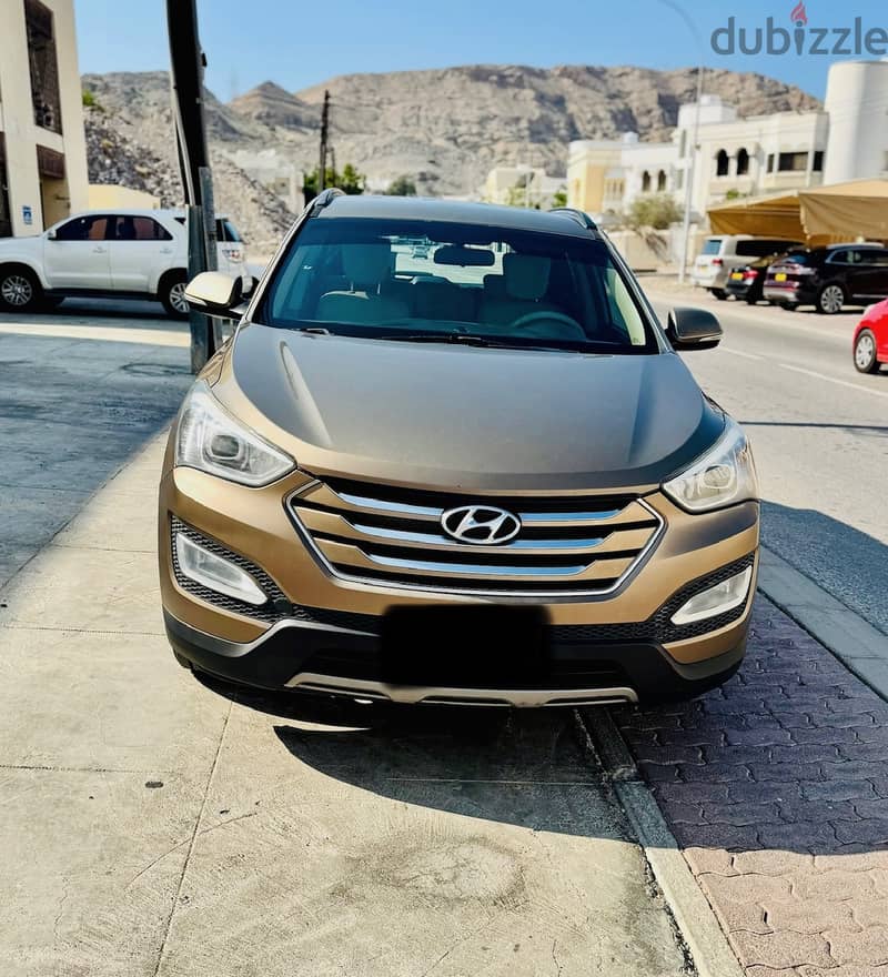 Hyundai Santa Fe 2015 option 2 for sale 11