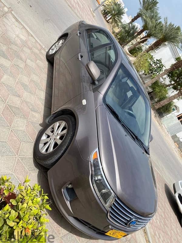 Geely GC7 2015 2