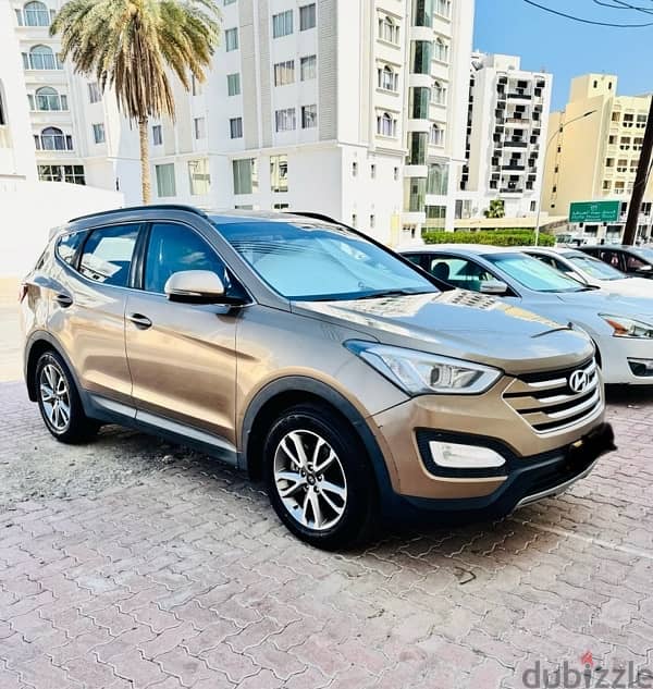 Hyundai Santa Fe 2015 for sale 4