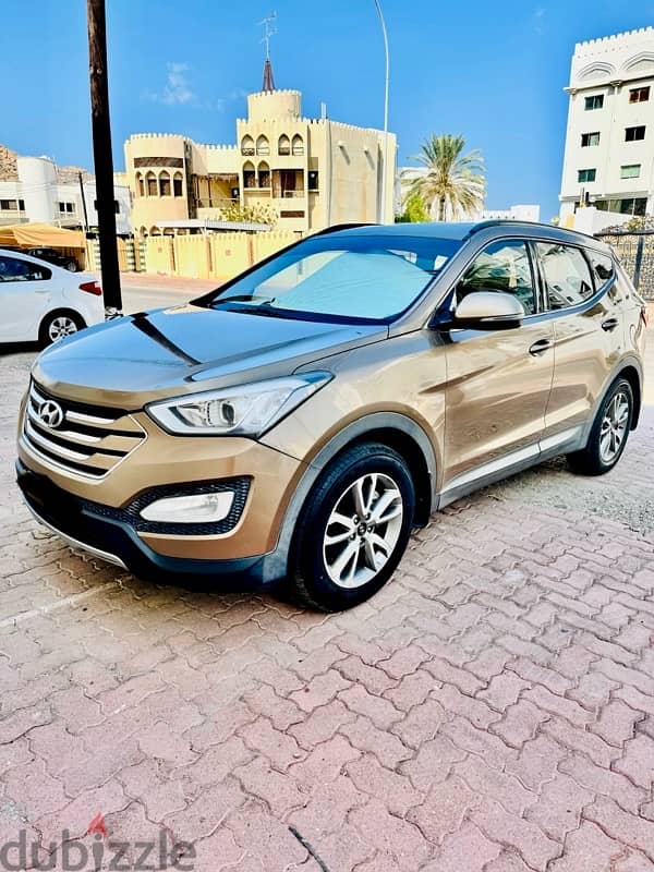 Hyundai Santa Fe 2015 for sale 5