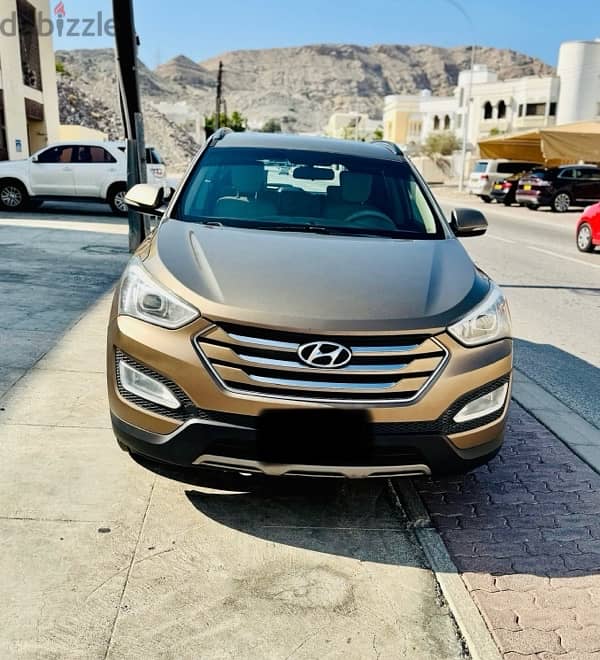 Hyundai Santa Fe 2015 for sale 9