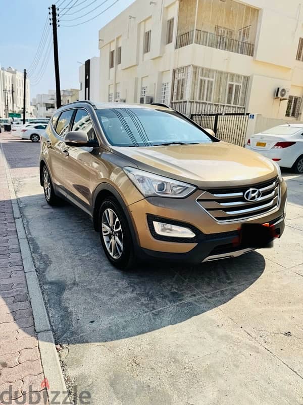 Hyundai Santa Fe 2015 for sale 11