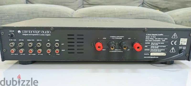 Camebridge Audio stereo amplifier A1-V3.0 4