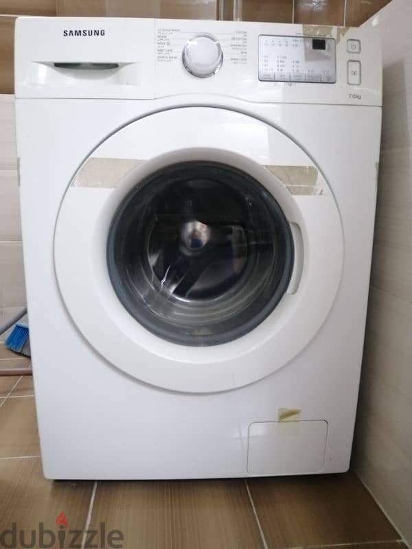 Samsung Washing Machine Front Load 7 KG 1