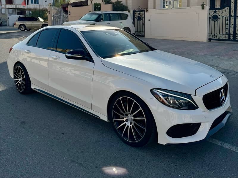 للبيع مرسيدس C300 AMG 2017 فول أوبش *بسعر أرخص من السوق*. 0