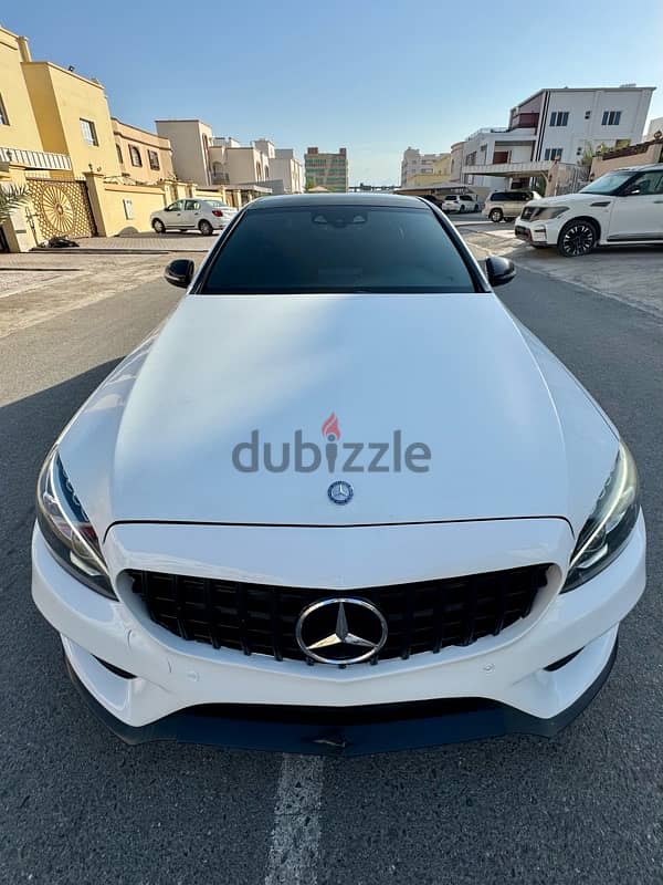 للبيع مرسيدس C300 AMG 2017 فول أوبش *بسعر أرخص من السوق*. 1