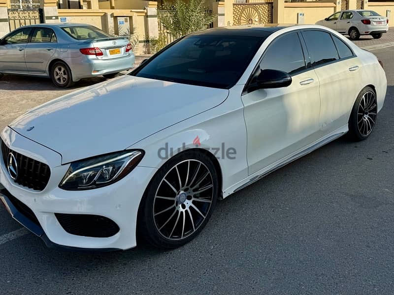 للبيع مرسيدس C300 AMG 2017 فول أوبش *بسعر أرخص من السوق*. 2