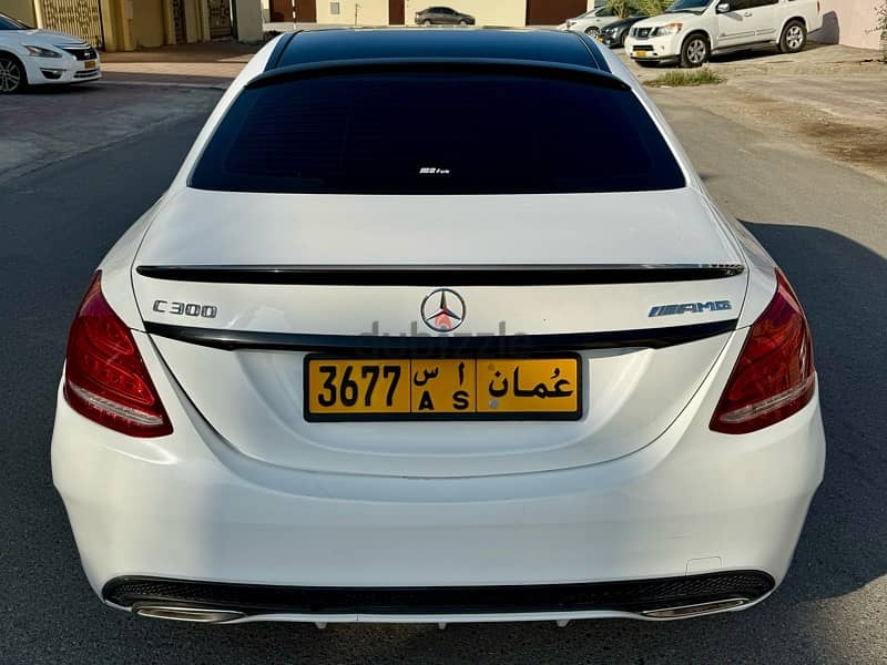 للبيع مرسيدس C300 AMG 2017 فول أوبش *بسعر أرخص من السوق*. 3