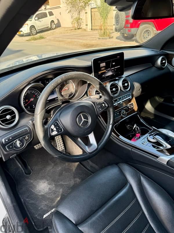 للبيع مرسيدس C300 AMG 2017 فول أوبش *بسعر أرخص من السوق*. 7