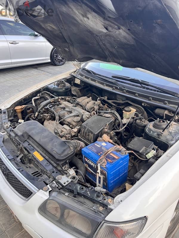 Mazda 626 1998 4