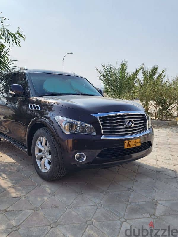 Infiniti QX56 2013 4