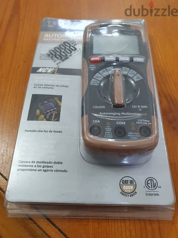 Southwire Autoranging Multimeter 0