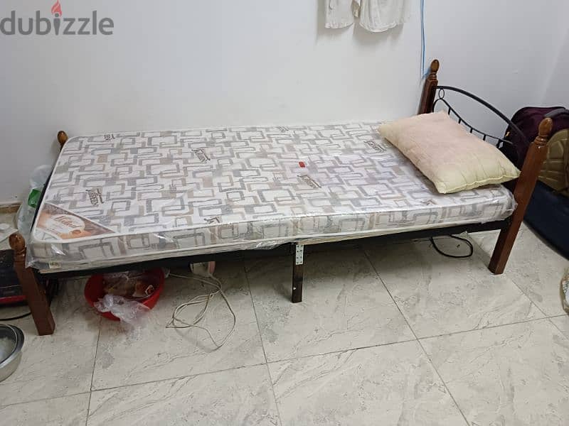 steel bed and medical matrix 2