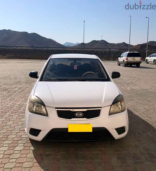 Kia Rio 2010 2