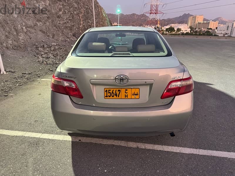 Toyota Camry 2009 GCC 2