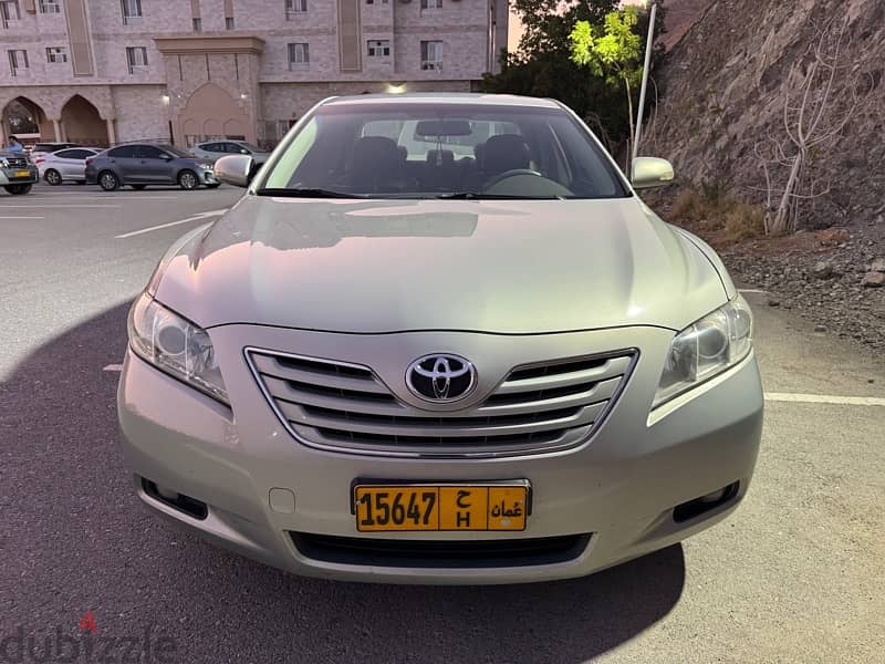 Toyota Camry 2009 GCC 3