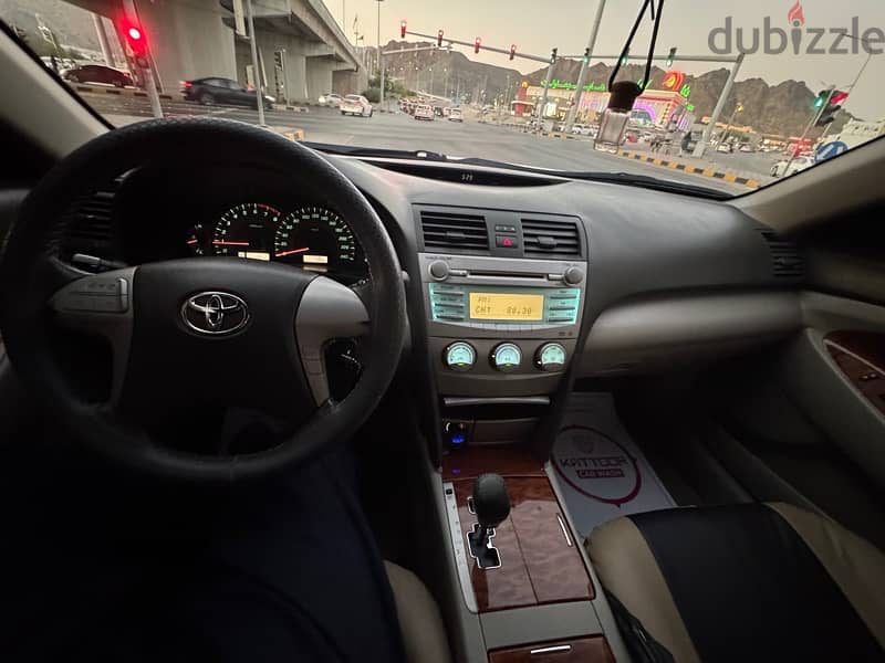 Toyota Camry 2009 GCC 9