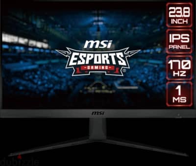 MSI 24 inch 170 Hz Gaming Monitor