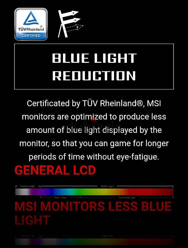 MSI 24 inch 170 Hz Gaming Monitor 4