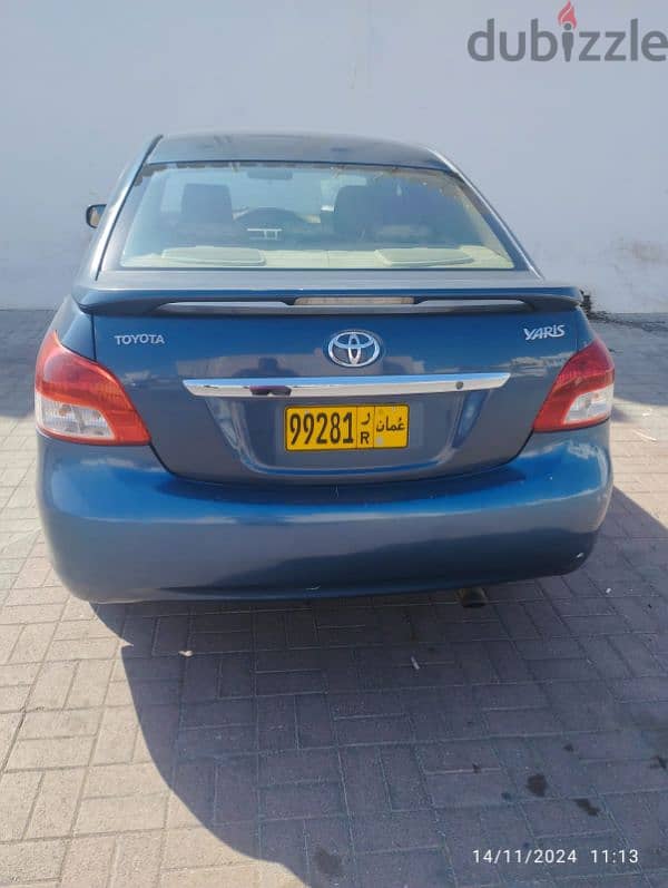 Toyota Yaris 2008 1