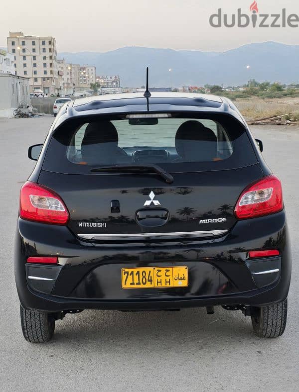 Mitsubishi mirage 2019 0