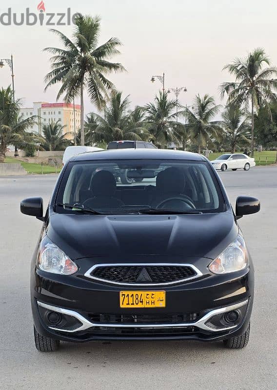 Mitsubishi mirage 2019 1