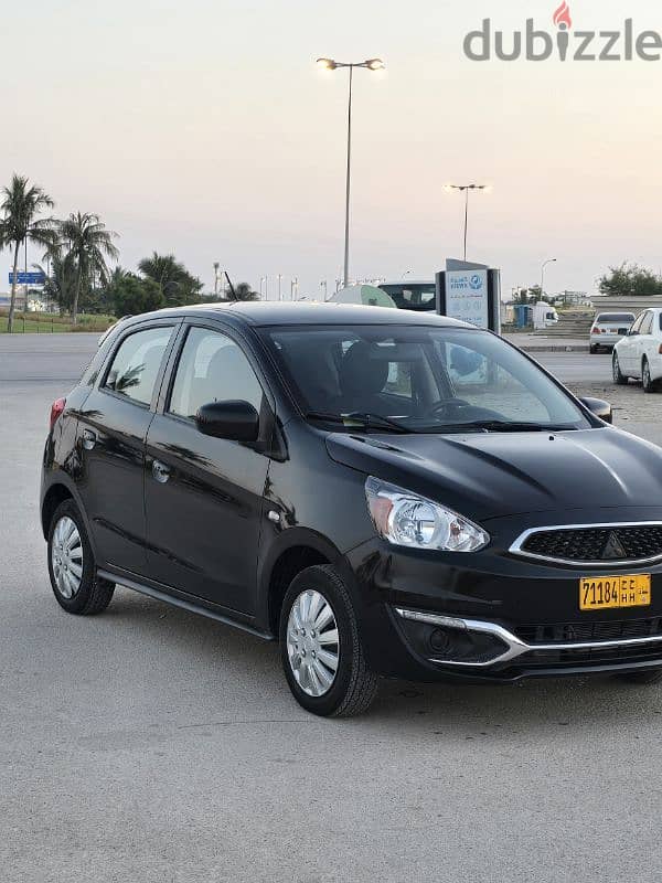 Mitsubishi mirage 2019 2