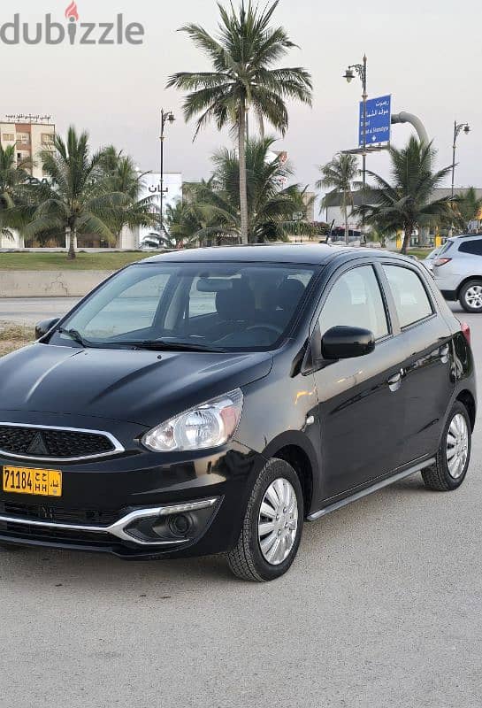 Mitsubishi mirage 2019 3