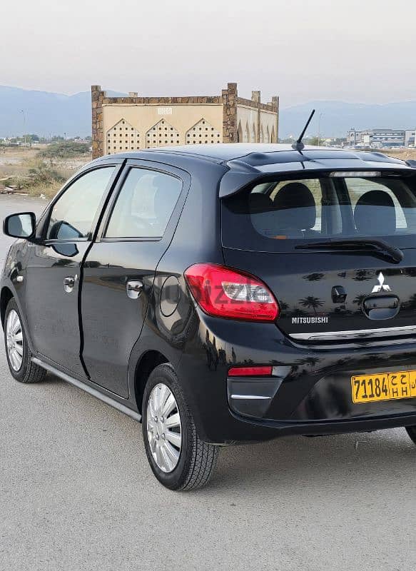 Mitsubishi mirage 2019 4