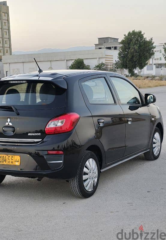 Mitsubishi mirage 2019 5