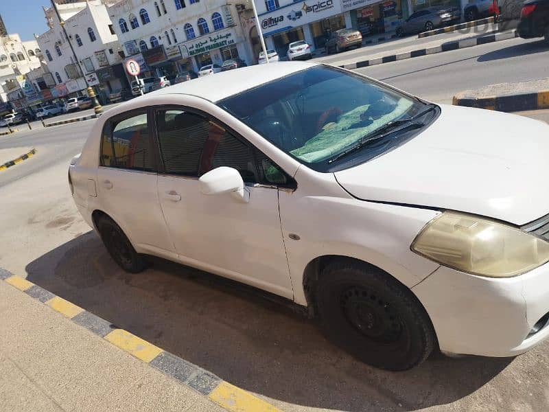 Nissan Tiida 2008 2