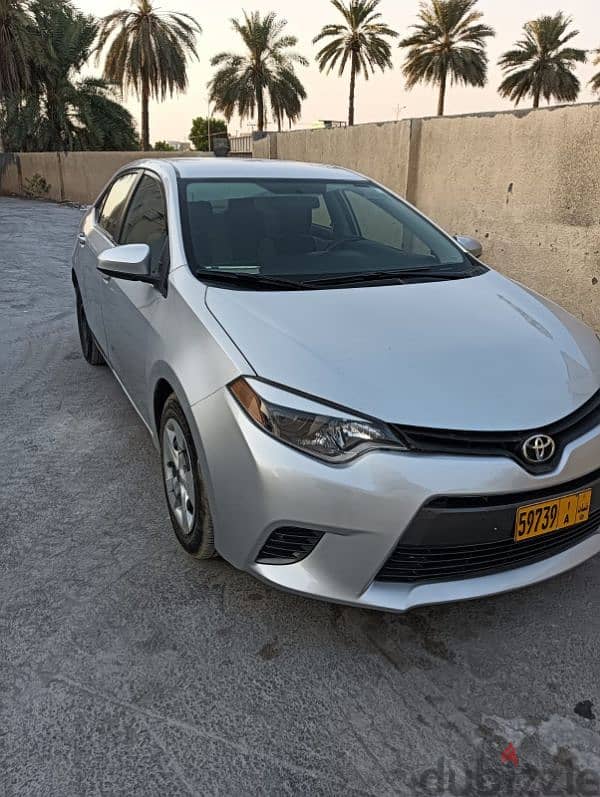 Toyota Corolla 2016 for sale 0