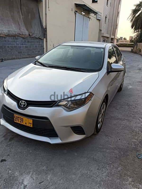 Toyota Corolla 2016 for sale 1