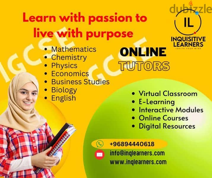 Online Home School - Cambridge 3