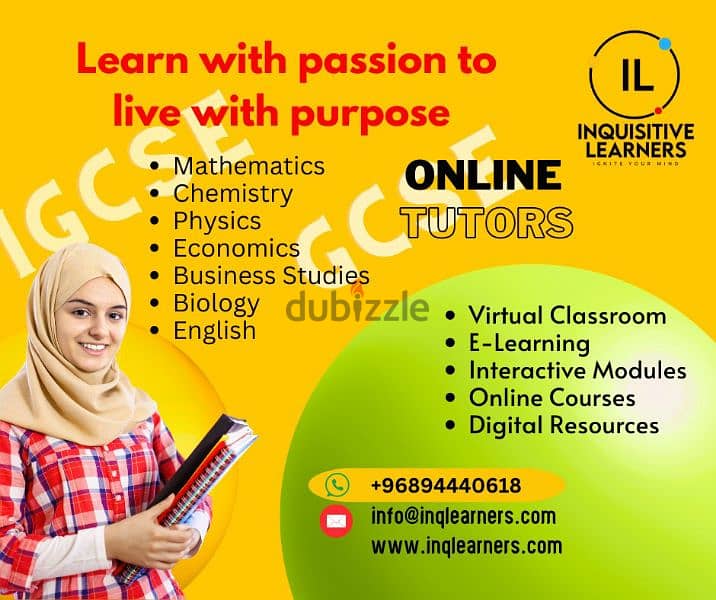 Online Home School - Cambridge 6